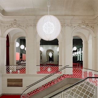 Ulrich Schwarz | Architekturfotografie, Architekturfotografie, Fotografie, Projekt, Komische Oper, Berlin, Architektur, Stephan Braunfels, Ferdinand Fellner, Kunz Nierade, Baujahr 1891/1966/2006