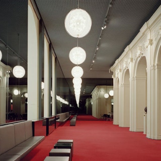Ulrich Schwarz | Architekturfotografie, Architekturfotografie, Fotografie, Projekt, Komische Oper, Berlin, Architektur, Stephan Braunfels, Ferdinand Fellner, Kunz Nierade, Baujahr 1891/1966/2006