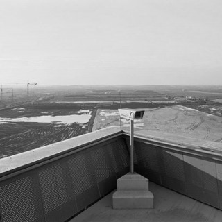 Ulrich Schwarz, Architekturfotografie, Fotografie, BBI-Infotower, Berlin, Architektur, Baujahr 2007, Kusus + Kusus, Architekten