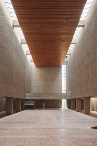 Ulrich Schwarz, Architekturfotografie, Fotografie, Architektur, Werner Düttmann, (1921-83), Architekt, Sankt Agnes, St. Agnes, Berlin, Baujahr 1965-67