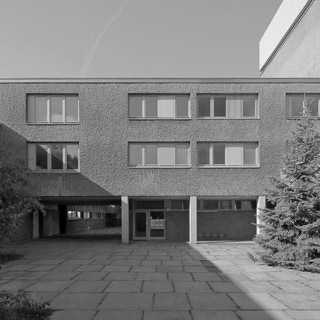 Ulrich Schwarz, Architekturfotografie, Fotografie, Architektur, Werner Düttmann, (1921-83), Architekt, Sankt Agnes, St. Agnes, Berlin, Baujahr 1965-67