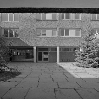 Ulrich Schwarz, Architekturfotografie, Fotografie, Architektur, Werner Düttmann, (1921-83), Architekt, Sankt Agnes, St. Agnes, Berlin, Baujahr 1965-67