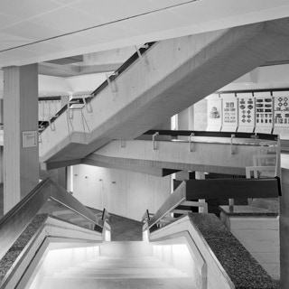 Ulrich Schwarz, Architekturfotografie, Fotografie, Architektur, Kunstgewerbemuseum Berlin, Berlin, Baujahr 1978-85, Rolf Gutbrod, Architekt, 1910-1999