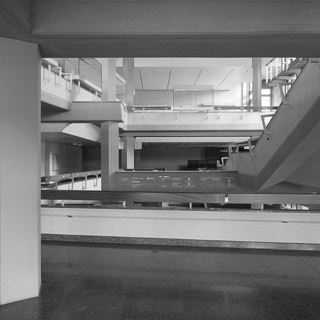 Ulrich Schwarz, Architekturfotografie, Fotografie, Architektur, Kunstgewerbemuseum Berlin, Berlin, Baujahr 1978-85, Rolf Gutbrod, Architekt, 1910-1999