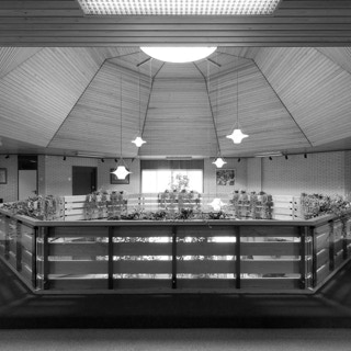 Ulrich Schwarz, Architekturfotografie, Fotografie, Architektur, City Hall Borsele, Borsele, NL,  J. J. Jonge, Baujahr 1981