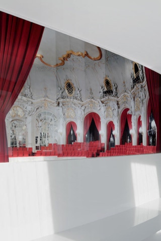 Ulrich Schwarz, Architekturfotografie, Ulrich Schwarz, Kunst, Ausführung 2012, Transparent, Komische Oper, Kusus+Kusus, Architektur, Baujahr 2012