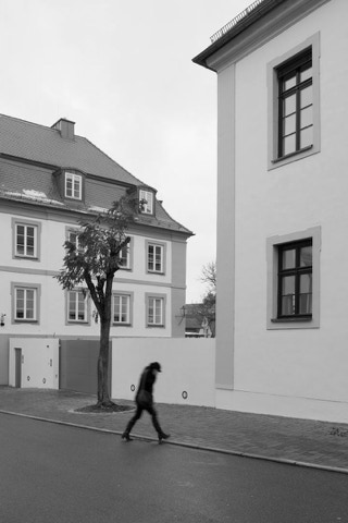 Ulrich Schwarz, Berlin, Architekturfotografie, Fotografie, Architektur, Obel Architekten, Donauwörth,  Polizeiinspektion, Donauwörth, Umbau, Baujahr 2012