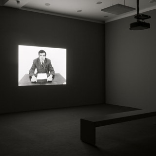 Ulrich Schwarz, Architekturfotografie, Fotografie, ›Harun Farocki: Ernste Spiele‹, Harun Farocki, Filmregisseur, Kunst, Hamburger Bhf-Museum für Gegenwart, Berlin, KuehnMalvezzi, Architektur, Baujahr 2014, 2014