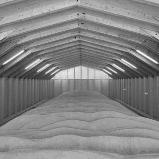 Ulrich Schwarz, Berlin, Architekturfotografie, Fotografie, Architektur, Dischinger Zierer, Architekten, Regensburg,  Salzlagerhalle, Donauwörth, Neubau, Baujahr 2014 