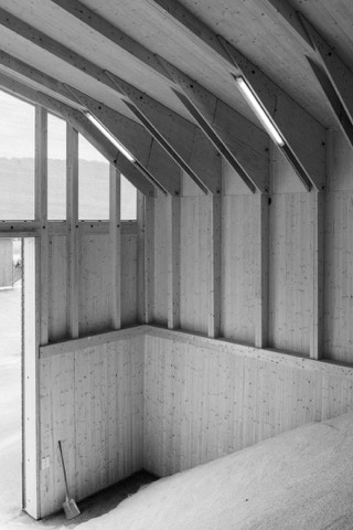 Ulrich Schwarz, Berlin, Architekturfotografie, Fotografie, Architektur, Dischinger Zierer, Architekten, Regensburg,  Salzlagerhalle, Donauwörth, Neubau, Baujahr 2014 