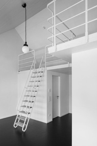 Ulrich Schwarz, Berlin, Architekturfotografie, Fotografie, Architektur, Dischinger Zierer, Architekten, Regensburg,  Studentenwohnheim, Augsburg, Neubau, Baujahr 2017 