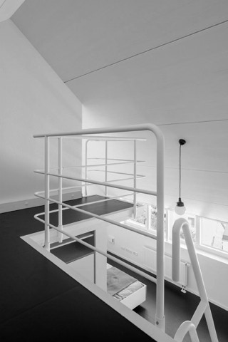 Ulrich Schwarz, Berlin, Architekturfotografie, Fotografie, Architektur, Dischinger Zierer, Architekten, Regensburg,  Studentenwohnheim, Augsburg, Neubau, Baujahr 2017 