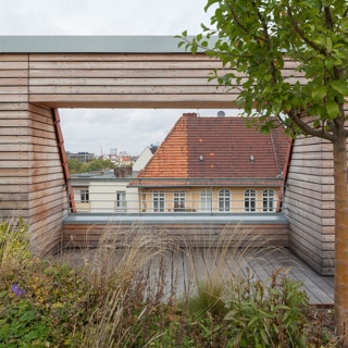 Ulrich Schwarz | Architekturfotografie, Ulrich Schwarz, Architekturfotografie, Fotografie, Stefan Zappe, Architekt, Berlin, Baujahr ca. 1905, Umbau 2017