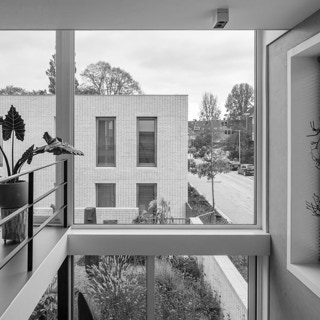 Ulrich Schwarz, Architekturfotografie, Fotografie, Architektur, Spijkerkwartier Housing, Arnheim, NL,  Atelier Kempe Thill, Rotterdam, Niederlande, Baujahr 2018