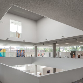Ulrich Schwarz, Architekturfotografie, Sint Lucas School of Arts, Antwerpen, Belgien, Atelier Kempe Thill, Rotterdam, Baujahr 2019, Architektur, Fotografie