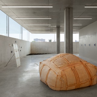 Ulrich Schwarz, Architekturfotografie, Sint Lucas School of Arts, Antwerpen, Belgien, Atelier Kempe Thill, Rotterdam, Baujahr 2019, Architektur, Fotografie