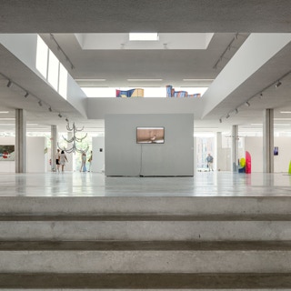 Ulrich Schwarz, Architekturfotografie, Sint Lucas School of Arts, Antwerpen, Belgien, Atelier Kempe Thill, Rotterdam, Baujahr 2019, Architektur, Fotografie