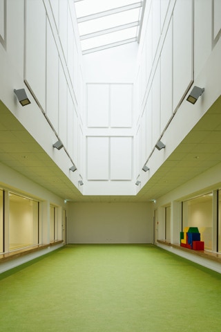 Ulrich Schwarz, Architekturfotografie, Fotografie, Architektur, Atriumhaus Tenever, Bremen, Atelier Kempe Thill, Rotterdam, Niederlande, Baujahr 2018-19