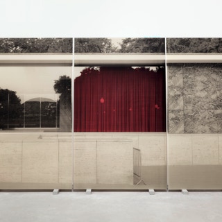 Ulrich Schwarz, Architekturfotografie, Veronika Kellndorfer, Kuenstlerin, Reconstructing Modernism shortly after dawn, Original Bauhaus, Berlinische Galerie, Architektur, Fotografie,