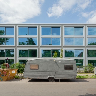 Ulrich Schwarz, Architekturfotografie, Fotografie, Architektur, Berlin, Bard College, Atelier Kempe Thill, Rotterdam Niederlande, Baujahr 2020, 