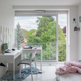 Ulrich Schwarz, Architekturfotografie, Fotografie, Architektur, Berlin, Bard College, Atelier Kempe Thill, Rotterdam Niederlande, Baujahr 2020, 