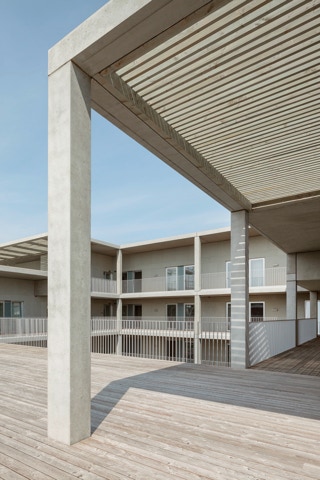 Ulrich Schwarz, Architekturfotografie, Zuiderplein Housing, Antwerpen, Belgien, Atelier Kempe Thill, Rotterdam, Architektur, Fotografie