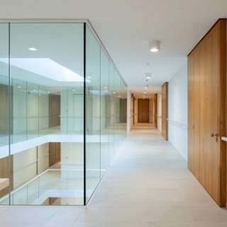 Ulrich Schwarz, Architekturfotografie, Residential Care Center, Heist-op-den-Berg, Belgien, Atelier Kempe Thill, Rotterdam 