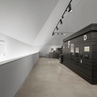 Ulrich Schwarz, Architekturfotografie, Freitag Hartmann, Architekten, neo.studio,  Kreismuseum Syke - Forum Gesseler Goldhort, Syke bei Bremen, Baujahr 2019, Architektur, Fotografie,