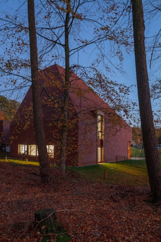 Ulrich Schwarz, Architekturfotografie, Freitag Hartmann, Architekten,  Kreismuseum Syke- Forum Gesseler Goldhort, Syke bei Bremen, Baujahr 2019, Architektur, Fotografie,