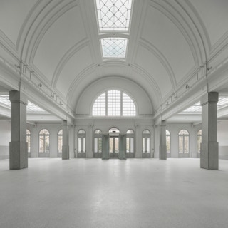 Ulrich Schwarz, Architekturfotografie, Berlin, DE, De Harmonie, Antwerpen, BL, Atelier Kempe Thill, Rotterdam, NL, Umbau 2019-21, Pieter Jan August Dens (1819-1901), Baujahr 1844-46, Architektur, Fotografie